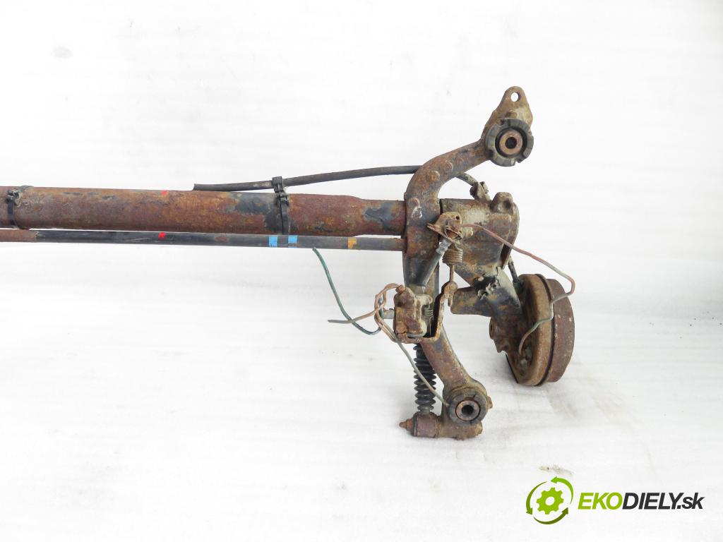 PEUGEOT 206 liftback (2A/C) HB 2003 55,00 1.4 75 - KFW 1360,00 Výstuha zadná