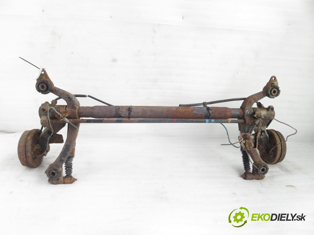 PEUGEOT 206 liftback (2A/C) HB 2003 55,00 1.4 75 - KFW 1360,00 Výstuha zadná