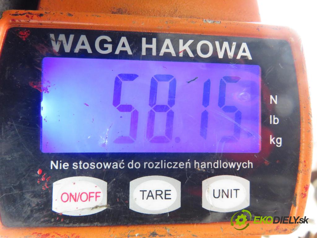 PEUGEOT 206 liftback (2A/C) HB 2003 55,00 1.4 75 - KFW 1360,00 Výstuha zadná