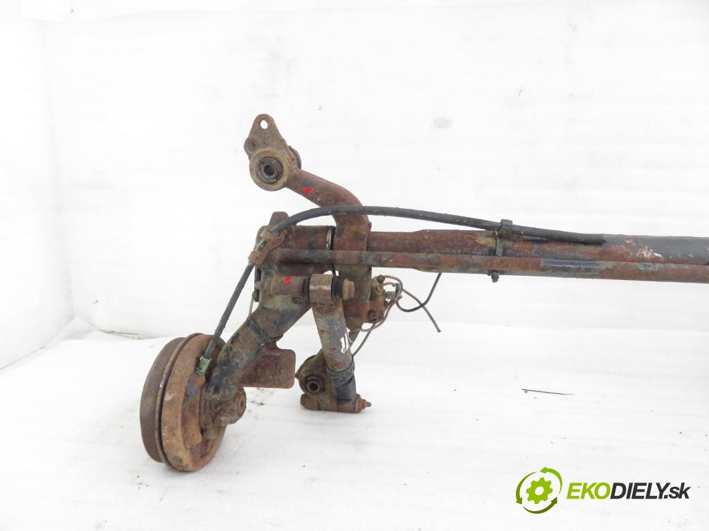 PEUGEOT 206 liftback (2A/C) HB 2003 55,00 1.4 75 - KFW 1360,00 Výstuha zadná