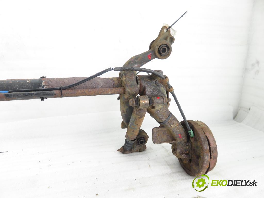 PEUGEOT 206 liftback (2A/C) HB 2003 55,00 1.4 75 - KFW 1360,00 Výstuha zadná