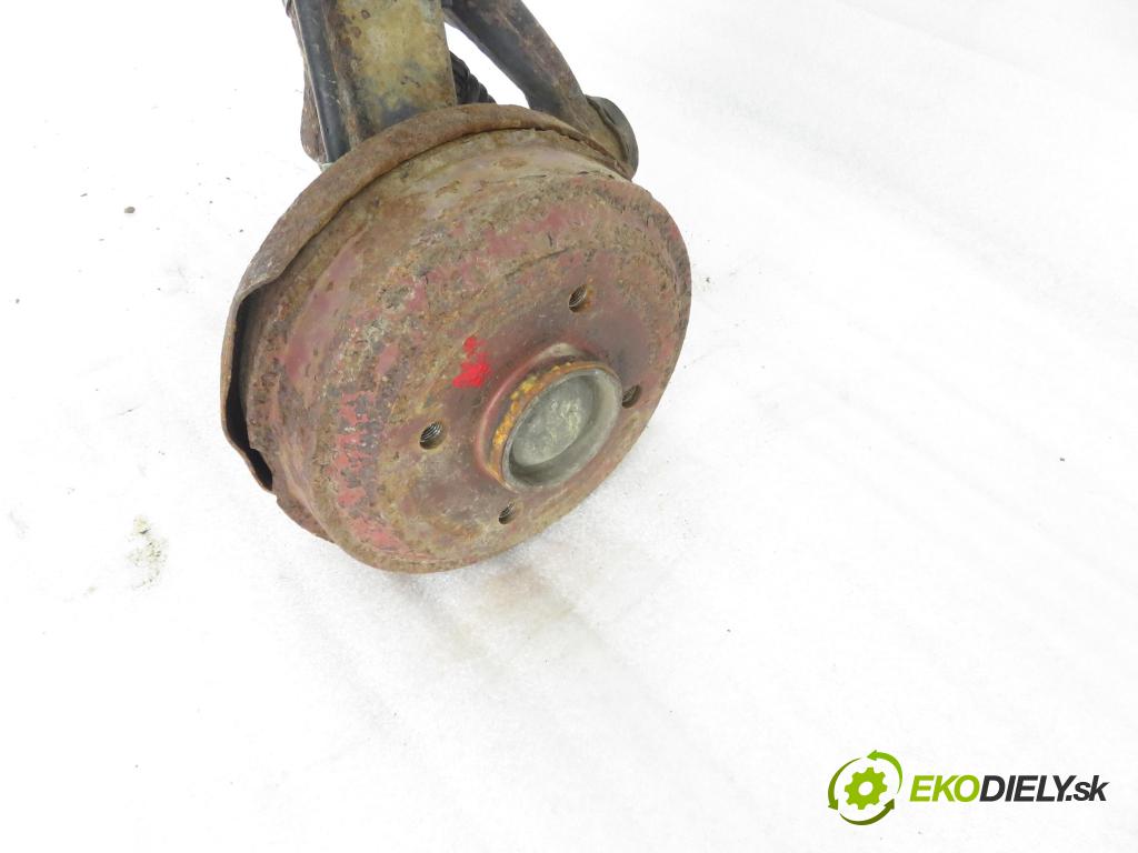 PEUGEOT 206 liftback (2A/C) HB 2003 55,00 1.4 75 - KFW 1360,00 Výstuha zadná