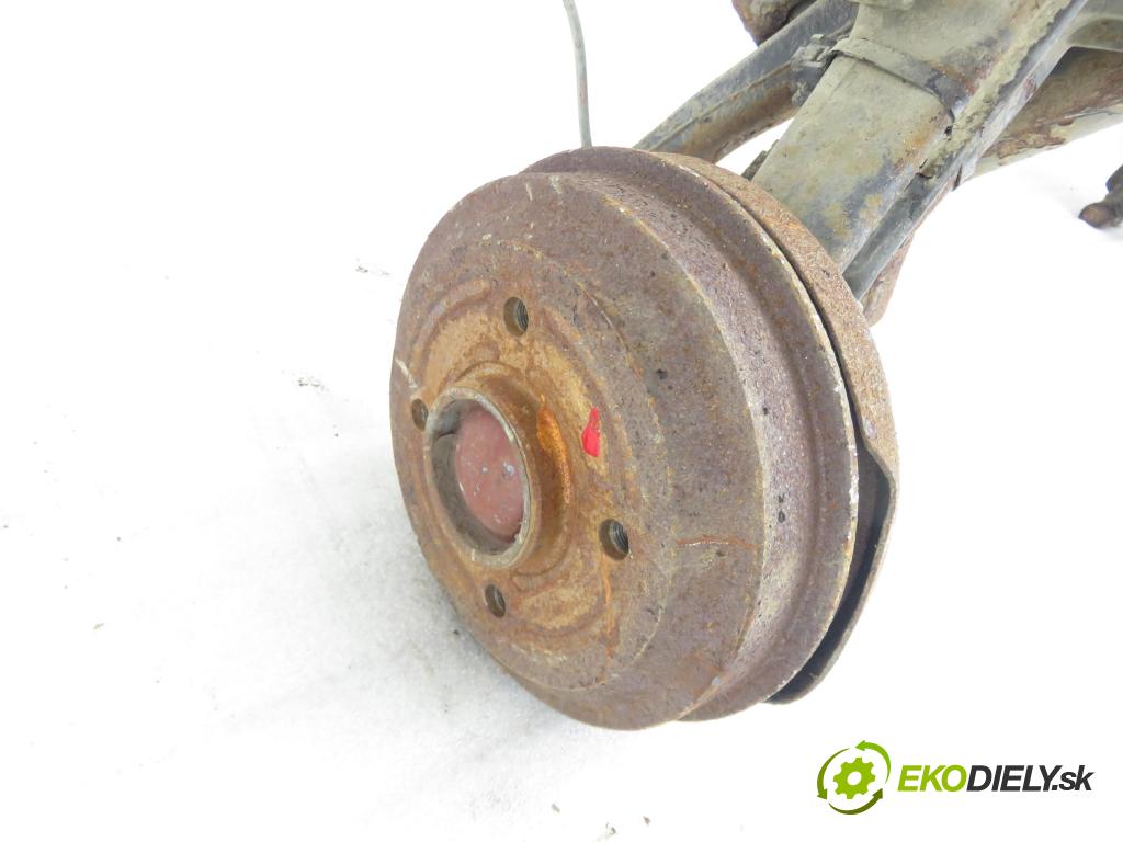 PEUGEOT 206 liftback (2A/C) HB 2003 55,00 1.4 75 - KFW 1360,00 Výstuha zadná