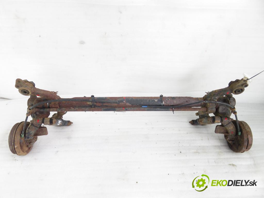 PEUGEOT 206 liftback (2A/C) HB 2003 55,00 1.4 75 - KFW 1360,00 Výstuha zadná