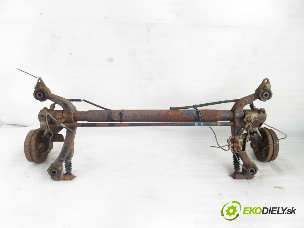 PEUGEOT 206 liftback (2A/C) HB 2003 55,00 1.4 75 - KFW 1360,00 Výstuha zadná