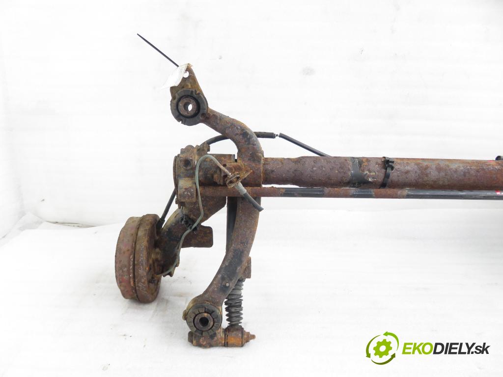 PEUGEOT 206 liftback (2A/C) HB 2003 55,00 1.4 75 - KFW 1360,00 Výstuha zadná