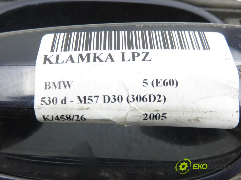 BMW 5 (E60) SEDAN 2005 0,00 530 d - M57 D30 (306D2) 2993,00 Kľučka LPZ 7034451