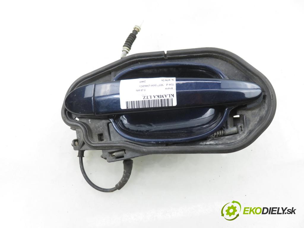 BMW 5 (E60) SEDAN 2005 0,00 530 d - M57 D30 (306D2) 2993,00 klika LTZ 7034543