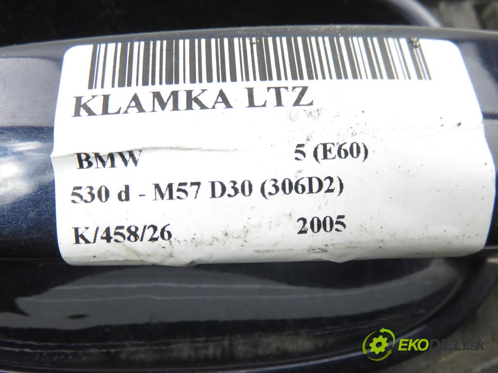 BMW 5 (E60) SEDAN 2005 0,00 530 d - M57 D30 (306D2) 2993,00 Kľučka LTZ 7034543