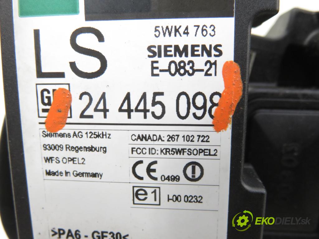 OPEL ASTRA G liftback (T98) HB 2003 55,00 1.7 DTI 16V - Y 17 DT 1686,00 spinačka 24445098 (Spínacia skrinka)