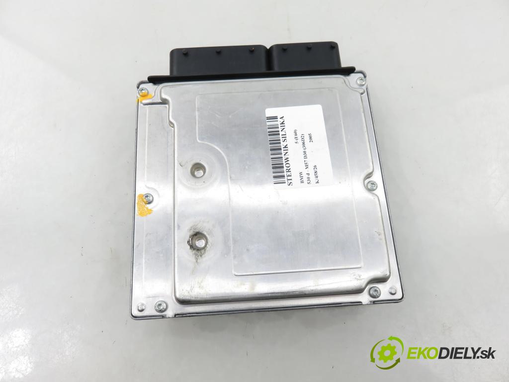 BMW 5 (E60) SEDAN 2005 0,00 530 d - M57 D30 (306D2) 2993,00 Riadiaca jednotka Motor 0281012091 ; 7796637