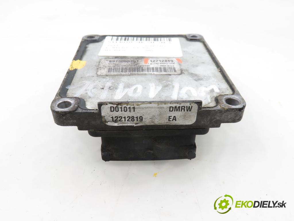 OPEL ASTRA G liftback (T98) HB 2003 55,00 1.7 DTI 16V - Y 17 DT 1686,00 Riadiaca jednotka Motor 12212819