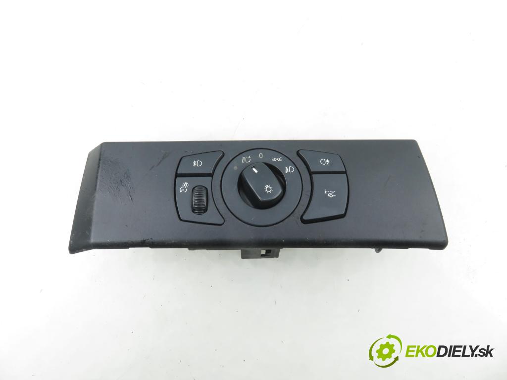 BMW 5 (E60) SEDAN 2005 0,00 530 d - M57 D30 (306D2) 2993,00 prepínač svetlá 6953727