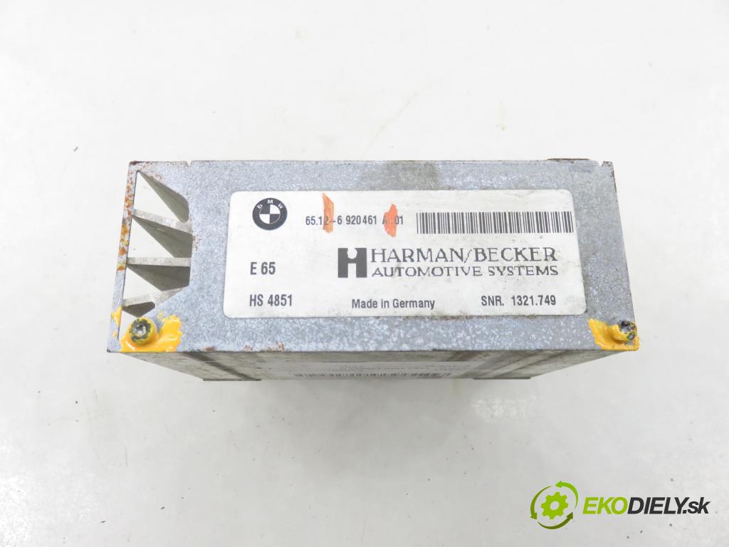 BMW 5 (E60) SEDAN 2005 0,00 530 d - M57 D30 (306D2) 2993,00 Zosilňovač 6920461 (Zosilňovač)