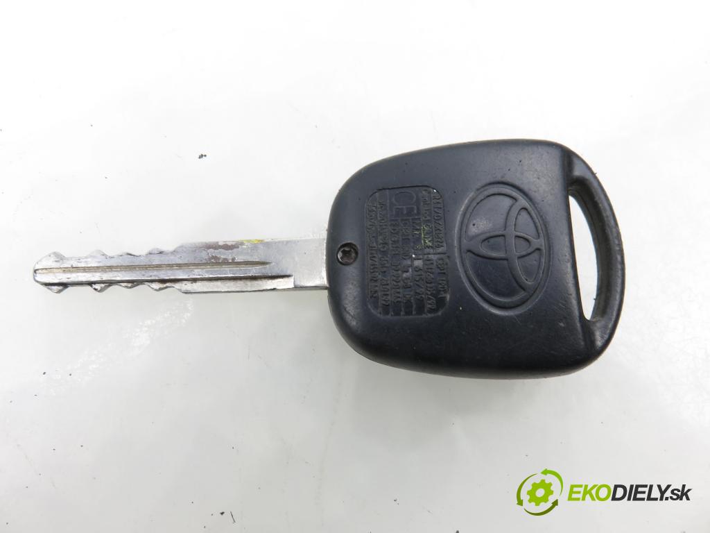 TOYOTA AVENSIS (_T22_) SEDAN 2000 81,00 2.0 D-4D (CDT220_) - 1CD-FTV 1995,00 spinačka 45020 (Spínacia skrinka)