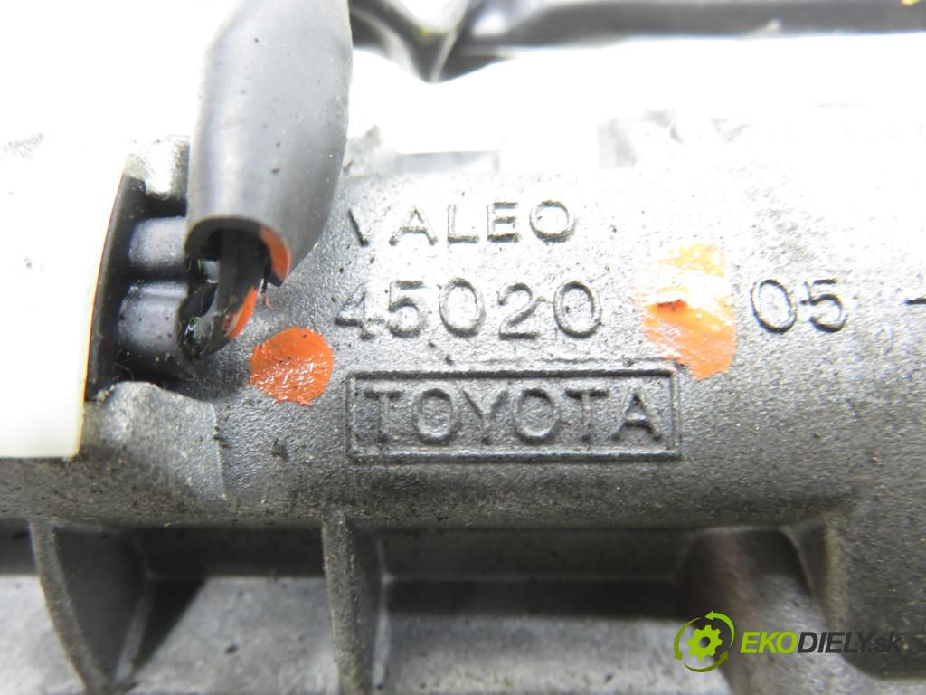 TOYOTA AVENSIS (_T22_) SEDAN 2000 81,00 2.0 D-4D (CDT220_) - 1CD-FTV 1995,00 spinačka 45020 (Spínacia skrinka)