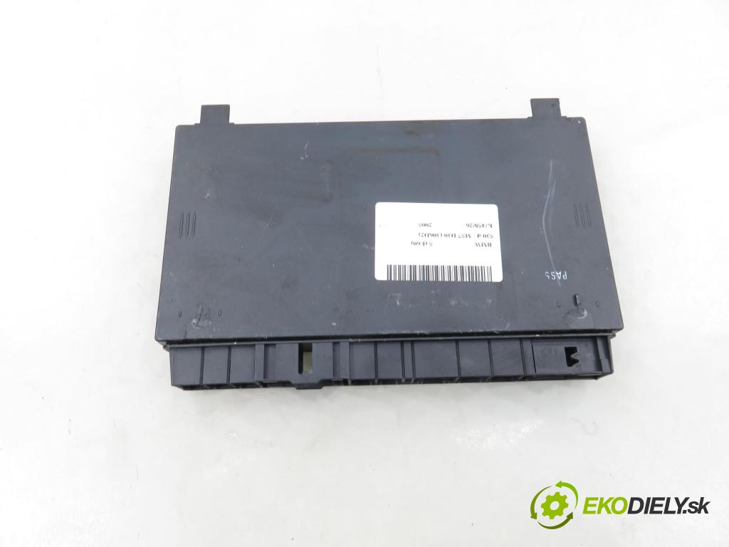 BMW 5 (E60) SEDAN 2005 0,00 530 d - M57 D30 (306D2) 2993,00 řídící jednotka / MODUL INNE 6927278