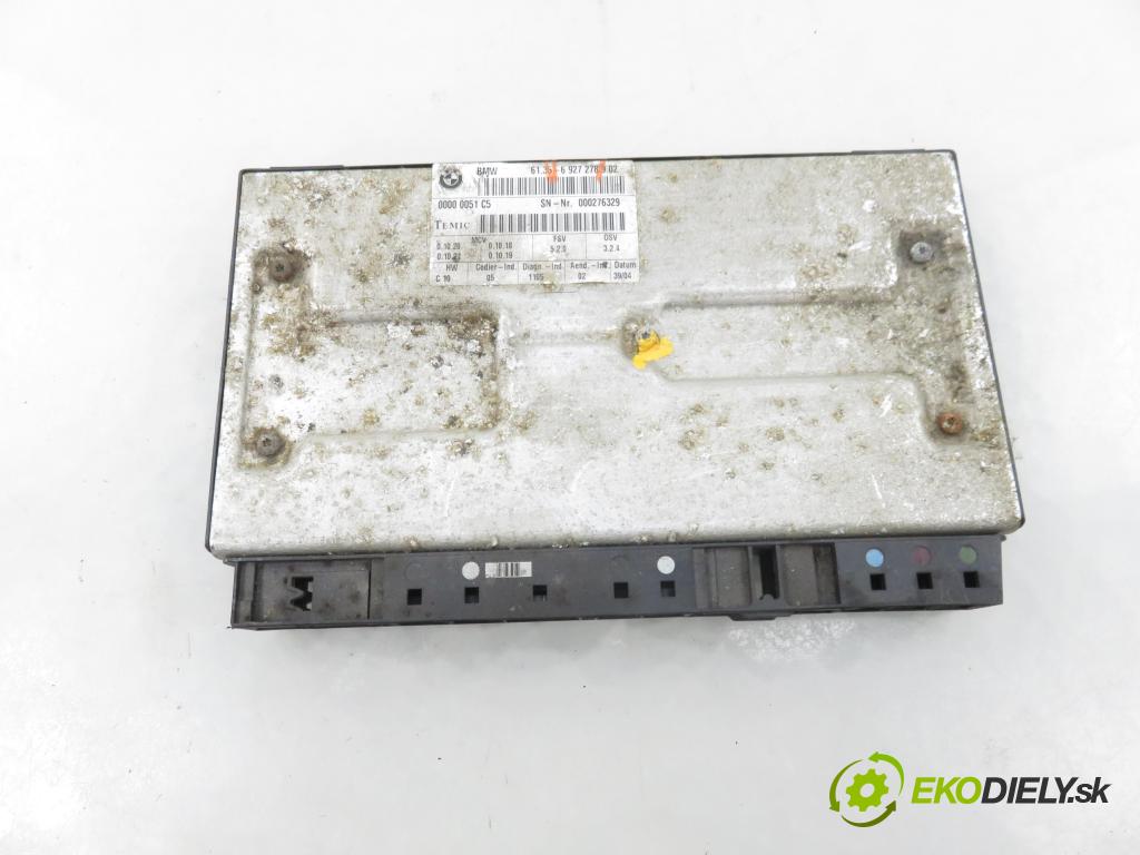 BMW 5 (E60) SEDAN 2005 0,00 530 d - M57 D30 (306D2) 2993,00 riadiaca jednotka / MODUL INNE: 6927278