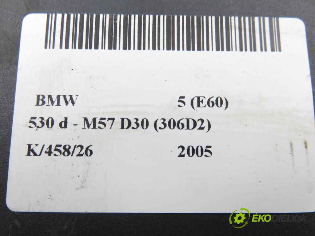 BMW 5 (E60) SEDAN 2005 0,00 530 d - M57 D30 (306D2) 2993,00 riadiaca jednotka / MODUL INNE: 6927278