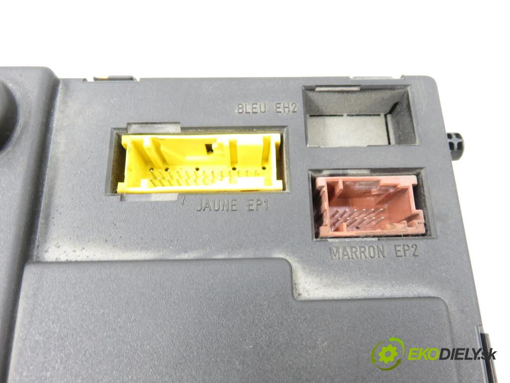 CITROEN XSARA PICASSO (N68) MINIVAN 2001 85,00 1.8 16V - 6FZ (EW7J4) 1749,00 MODUL BSI 9642409480