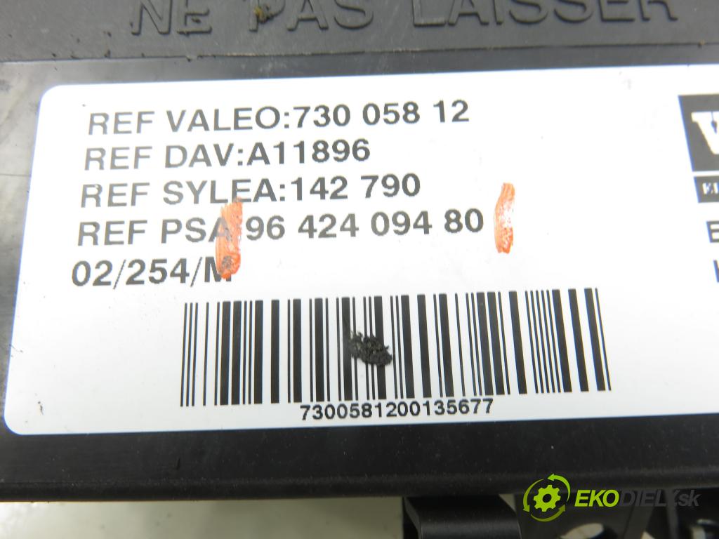 CITROEN XSARA PICASSO (N68) MINIVAN 2001 85,00 1.8 16V - 6FZ (EW7J4) 1749,00 MODUL BSI 9642409480