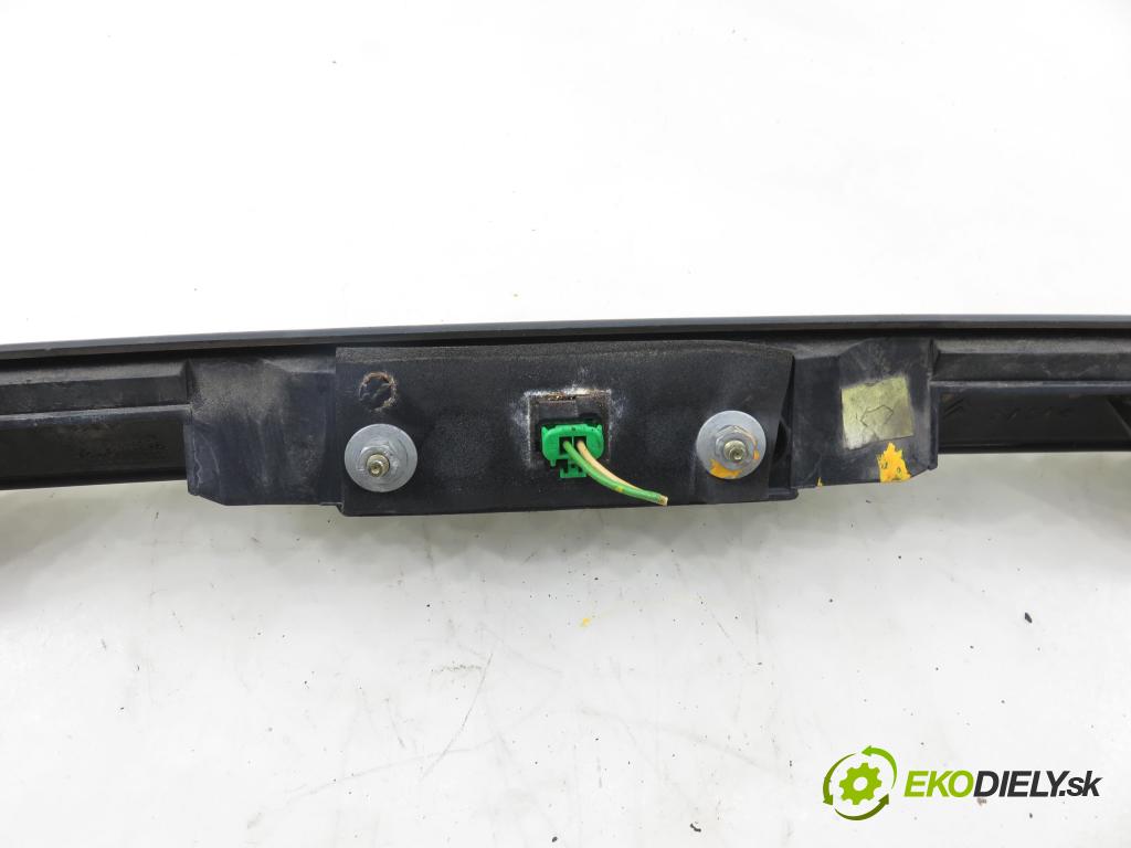 CITROEN XSARA PICASSO (N68) MINIVAN 2001 85,00 1.8 16V - 6FZ (EW7J4) 1749,00 Zadné čelo dverí kufor 9635595877