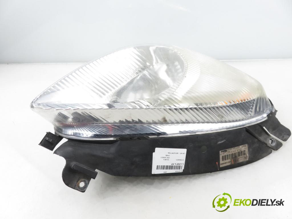 CITROEN XSARA PICASSO (N68) MINIVAN 2001 85,00 1.8 16V - 6FZ (EW7J4) 1749,00 Svetlo PP 9631494980