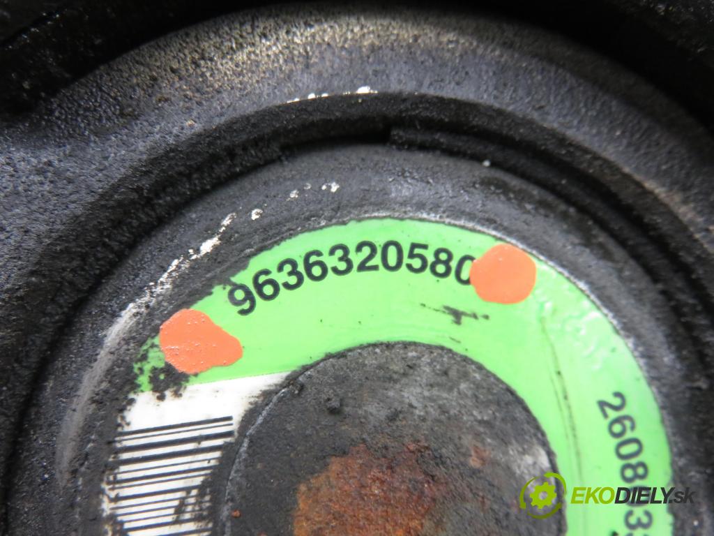 PEUGEOT PARTNER Combispace (5F) KOMBIVAN 2003 66,00 2.0 HDI - RHY (DW10TD) 1997,00 Pumpa servočerpadlo 9636320580 (Servočerpadlo)