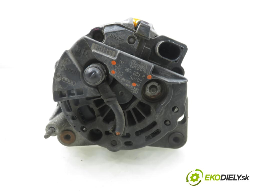 VW POLO Variant (6V5) KOMBI 1999 44,00 1.4 - AKK 1390,00 Alternátor 037903025M ; 0124325013 (Alternátor)