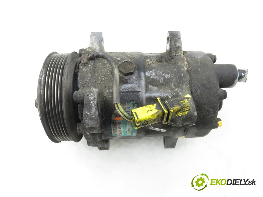 PEUGEOT PARTNER Combispace (5F) KOMBIVAN 2003 66,00 2.0 HDI - RHY (DW10TD) 1997,00 KOMPRESOR: klimatizácie 9646416780 (Kompresor klimatizácie)