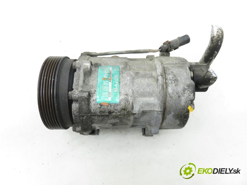 VW POLO Variant (6V5) KOMBI 1999 44,00 1.4 - AKK 1390,00 KOMPRESOR: klimatizácie 1J0820803F (Kompresor klimatizácie)