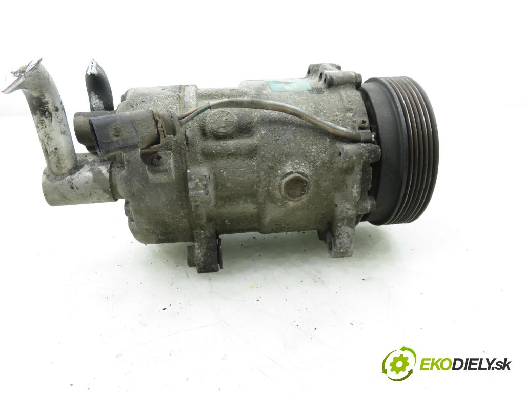 VW POLO Variant (6V5) KOMBI 1999 44,00 1.4 - AKK 1390,00 KOMPRESOR: klimatizácie 1J0820803F (Kompresor klimatizácie)