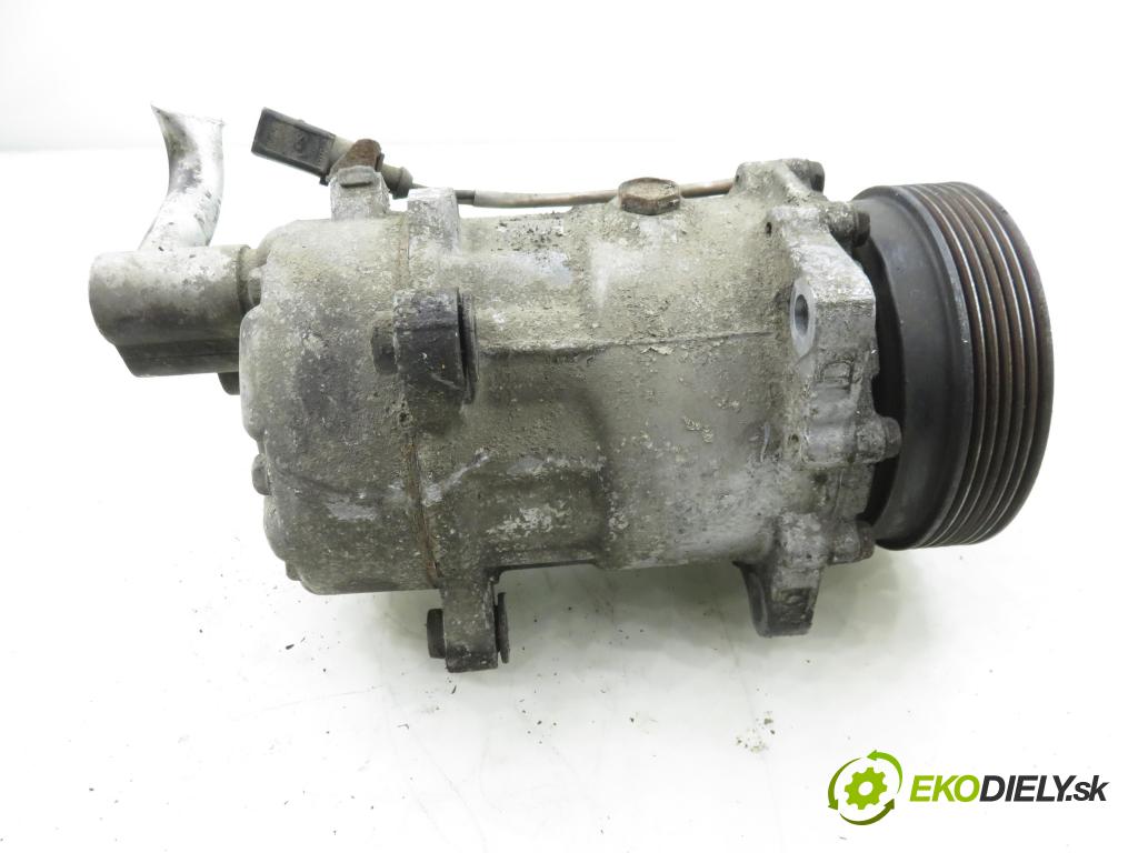 VW POLO Variant (6V5) KOMBI 1999 44,00 1.4 - AKK 1390,00 KOMPRESOR: klimatizácie 1J0820803F (Kompresor klimatizácie)