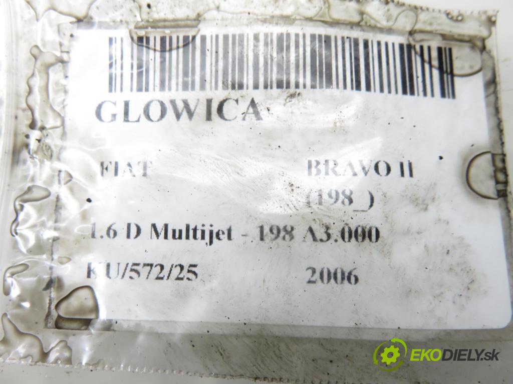 FIAT BRAVO II (198_) HB 2006 77,00 1.6 D Multijet - 198 A3.000 1598,00 hlava 55212117