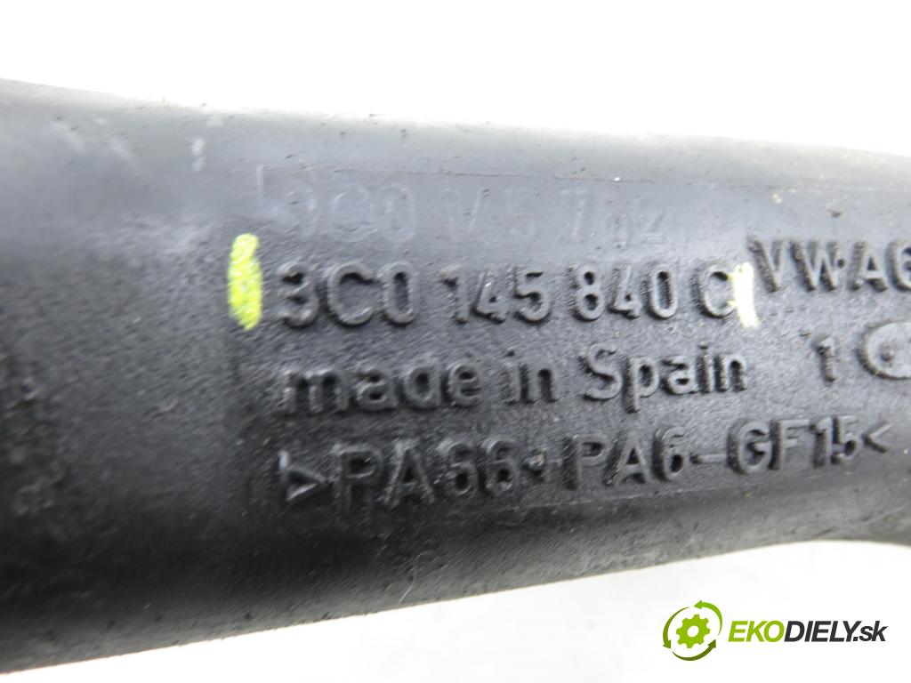 VW PASSAT B6 Variant (3C5) KOMBI 2006 103,00 2.0 TDI PD 8V 140 - BMP 1968,00 Rúra intercoolera turba 3C0145840C
