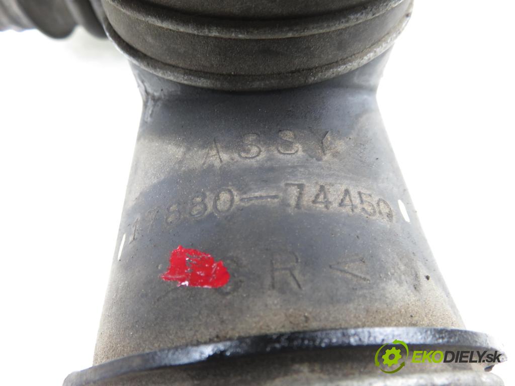 TOYOTA RAV 4 I (_A1_) SUV 1994 95,00 2.0 4WD - 3S-FE 1998,00 Rúra prívodu vzduchu 1788074450 ; 1789374330