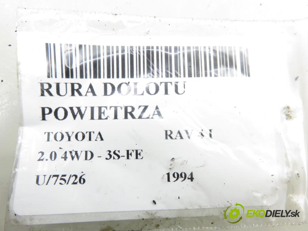 TOYOTA RAV 4 I (_A1_) SUV 1994 95,00 2.0 4WD - 3S-FE 1998,00 Rúra prívodu vzduchu 1788074450 ; 1789374330