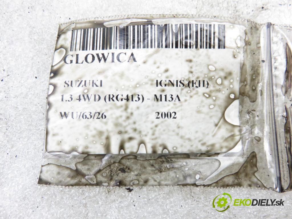SUZUKI IGNIS (FH) HB 2002 61,00 1.3 4WD 83 (RG413) - M13A 1328,00 hlava