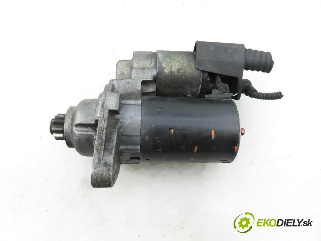 SKODA SUPERB II (3T4) LIFTBACK 2009 118,00 1.8 TSI - BZB 1798,00 Štartér 02Z911023E ; 0001121408 (Štartér)