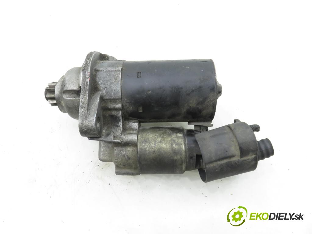 SKODA SUPERB II (3T4) LIFTBACK 2009 118,00 1.8 TSI - BZB 1798,00 Štartér 02Z911023E ; 0001121408 (Štartér)