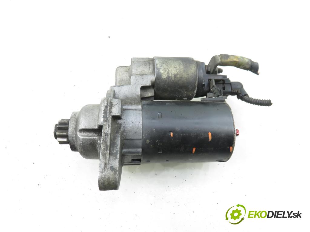 SKODA SUPERB II (3T4) LIFTBACK 2009 118,00 1.8 TSI - BZB 1798,00 Štartér 02Z911023E ; 0001121408 (Štartér)