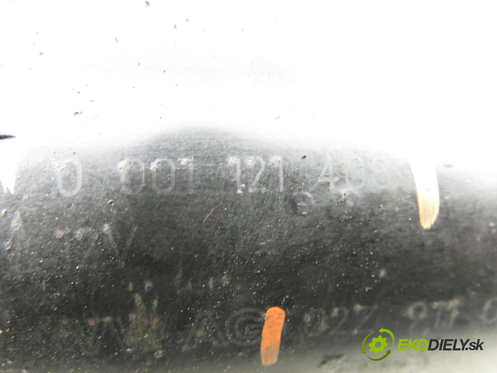 SKODA SUPERB II (3T4) LIFTBACK 2009 118,00 1.8 TSI - BZB 1798,00 Štartér 02Z911023E ; 0001121408 (Štartér)