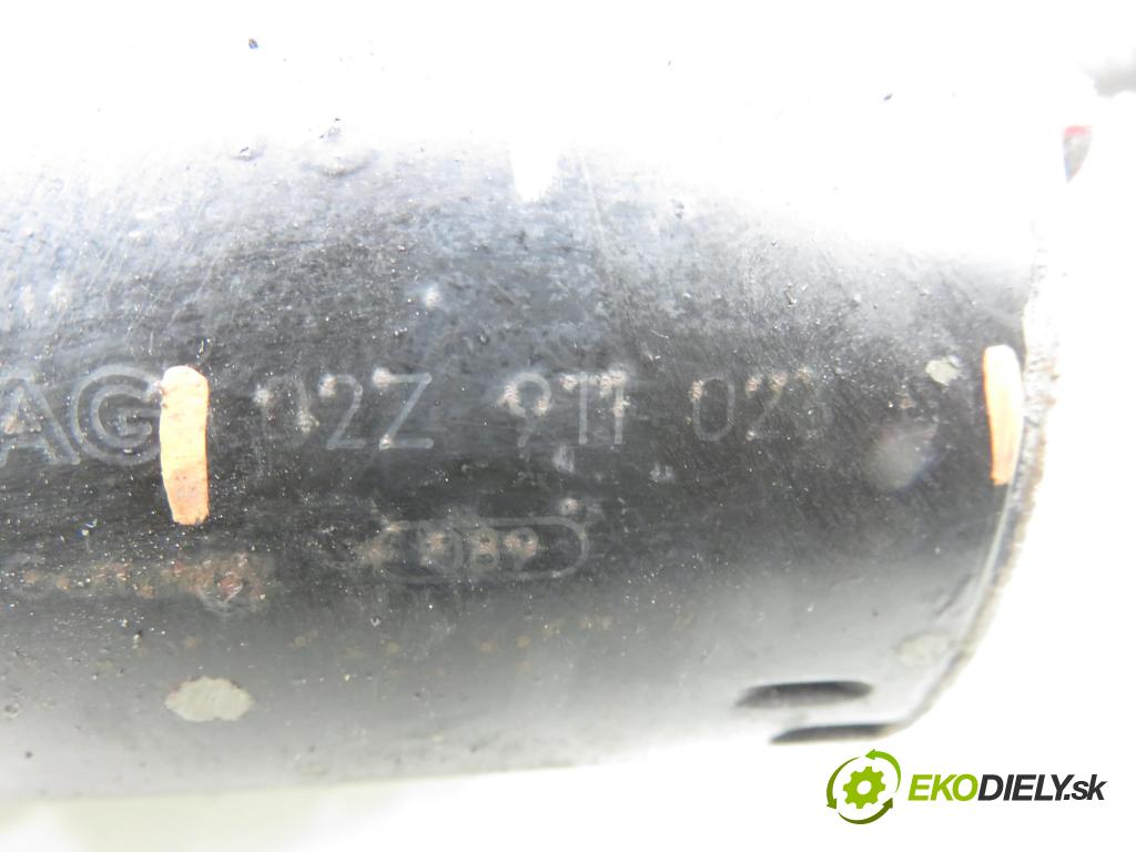 SKODA SUPERB II (3T4) LIFTBACK 2009 118,00 1.8 TSI - BZB 1798,00 Štartér 02Z911023E ; 0001121408 (Štartér)