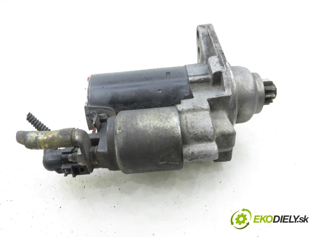 SKODA SUPERB II (3T4) LIFTBACK 2009 118,00 1.8 TSI - BZB 1798,00 Štartér 02Z911023E ; 0001121408 (Štartér)