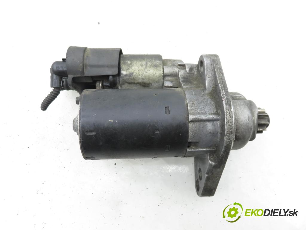 SKODA SUPERB II (3T4) LIFTBACK 2009 118,00 1.8 TSI - BZB 1798,00 Štartér 02Z911023E ; 0001121408 (Štartér)