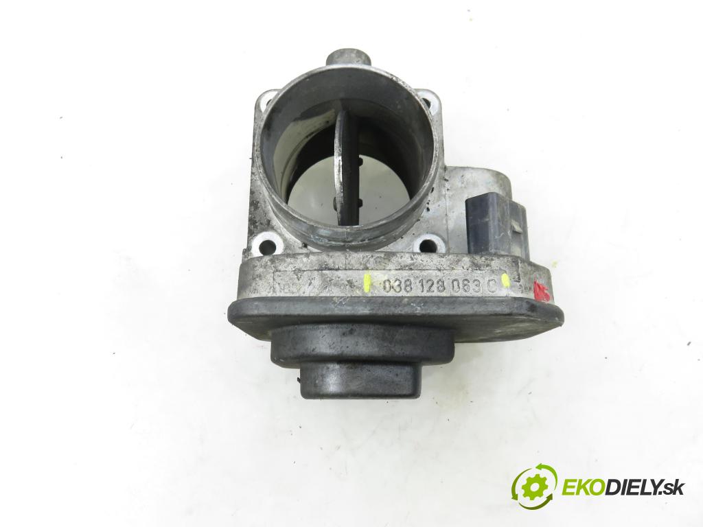 SKODA FABIA I (6Y2) HB 2004 47,00 1.9 SDI - ASY 1896,00 škrtíci klapka 038128063C (Škrticí klapka)