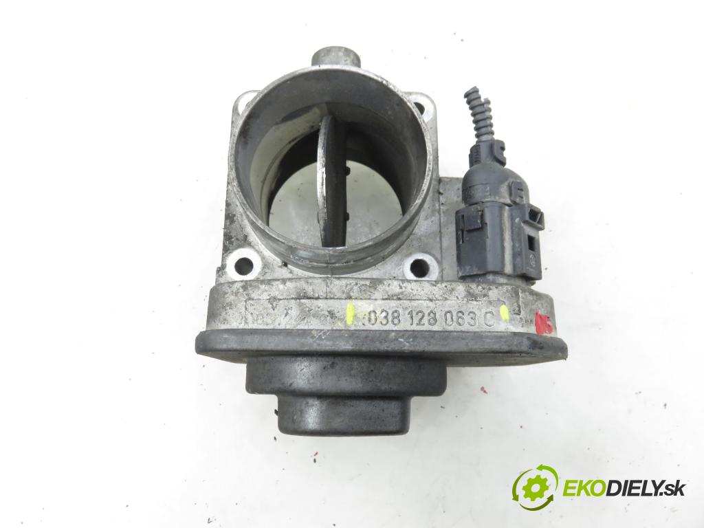 SKODA FABIA I (6Y2) HB 2004 47,00 1.9 SDI - ASY 1896,00 Škrtiaca klapka 038128063C (Škrtiaca klapka)