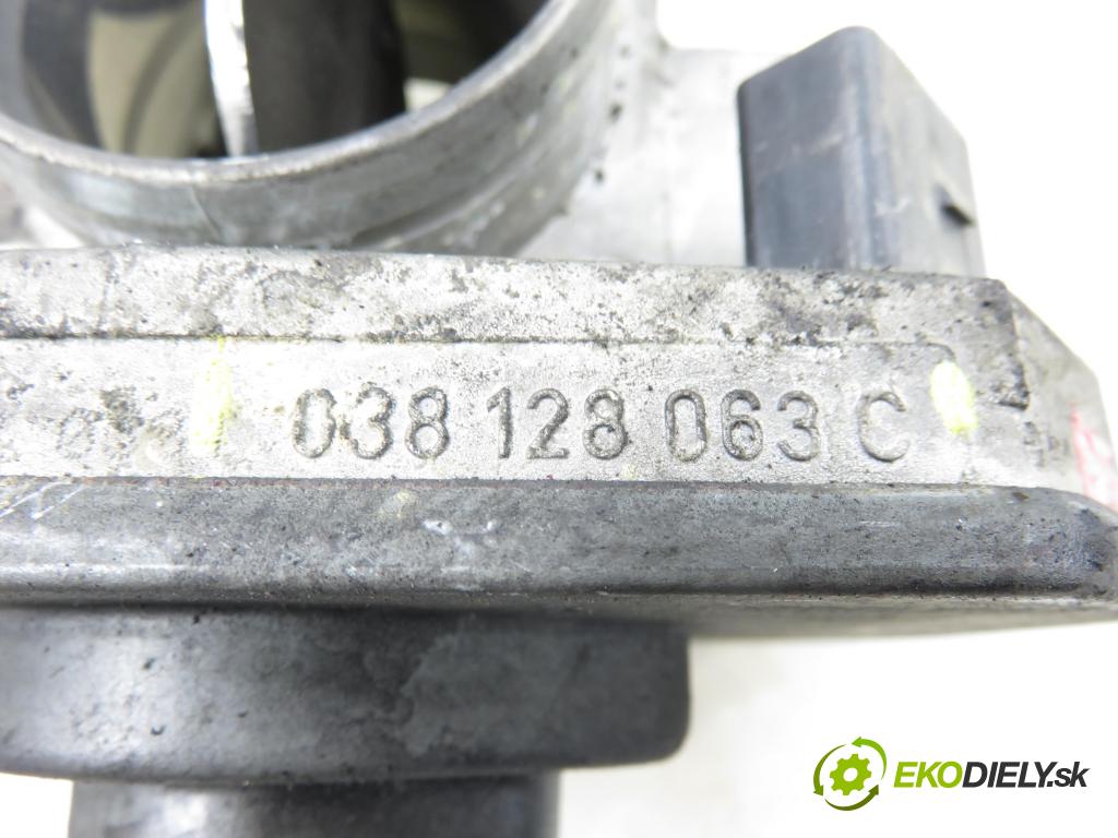 SKODA FABIA I (6Y2) HB 2004 47,00 1.9 SDI - ASY 1896,00 Škrtiaca klapka 038128063C (Škrtiaca klapka)