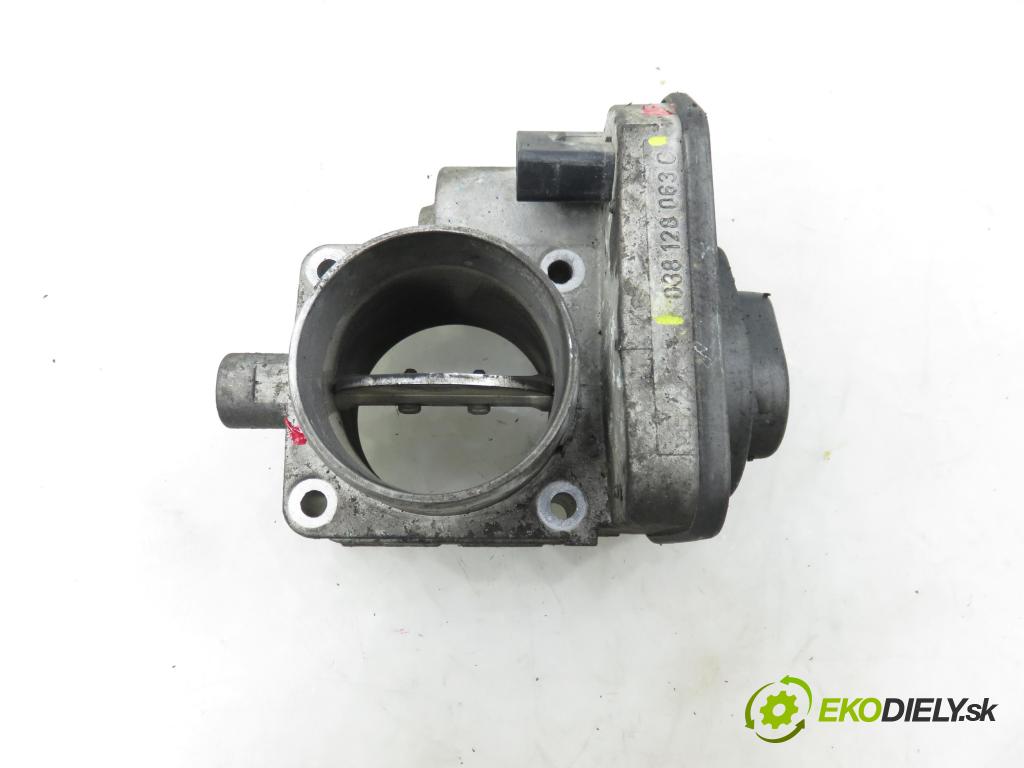 SKODA FABIA I (6Y2) HB 2004 47,00 1.9 SDI - ASY 1896,00 Škrtiaca klapka 038128063C (Škrtiaca klapka)