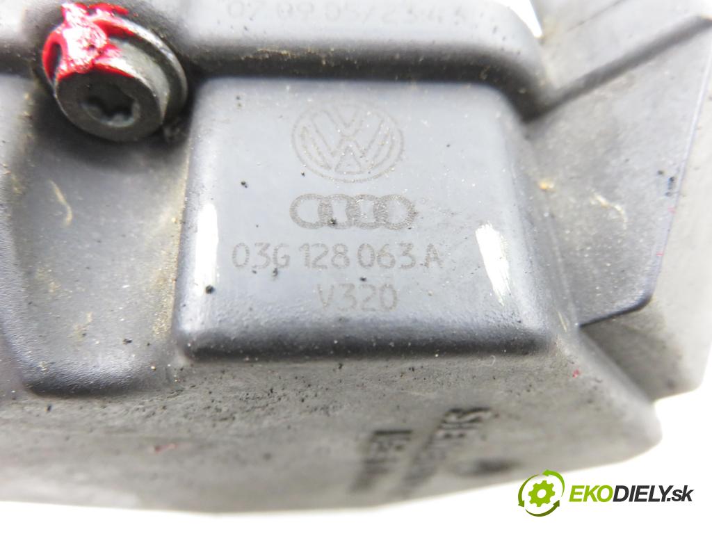 VW PASSAT B6 Variant (3C5) KOMBI 2006 103,00 2.0 TDI PD 8V 140 - BMP 1968,00 Škrtiaca klapka 038128063A (Škrtiaca klapka)